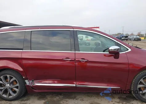 2017 Chrysler Pacifica Limited from USA, damaged, VIN 2C4RC1GG3HR812529